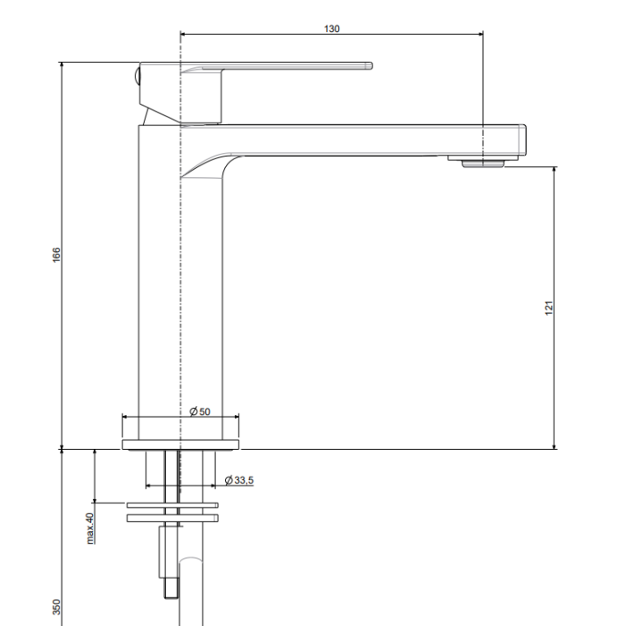 Tvättställsblandare TA071