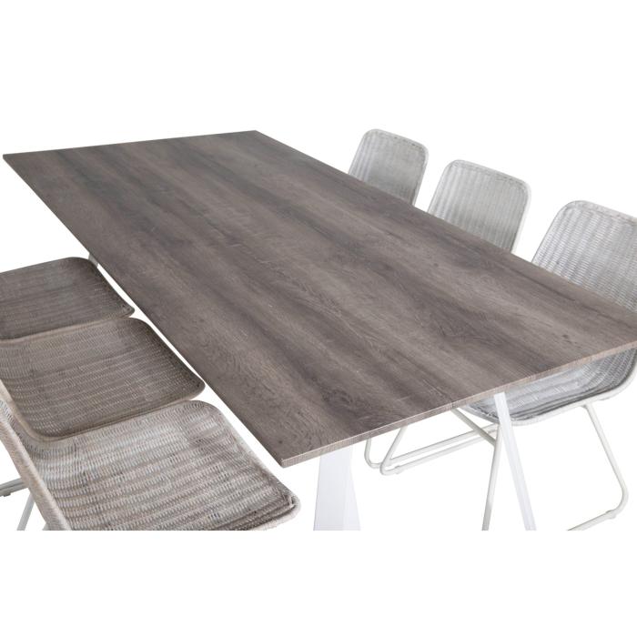 Rectangular Dining Set Marina, Cirebon