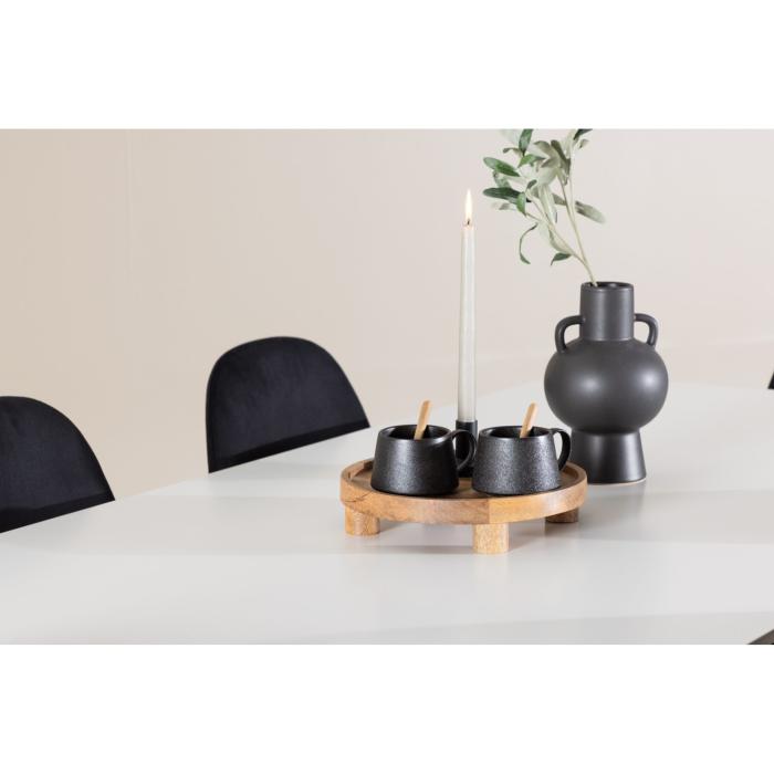 Rektangulär matgrupp Silar, Polar
