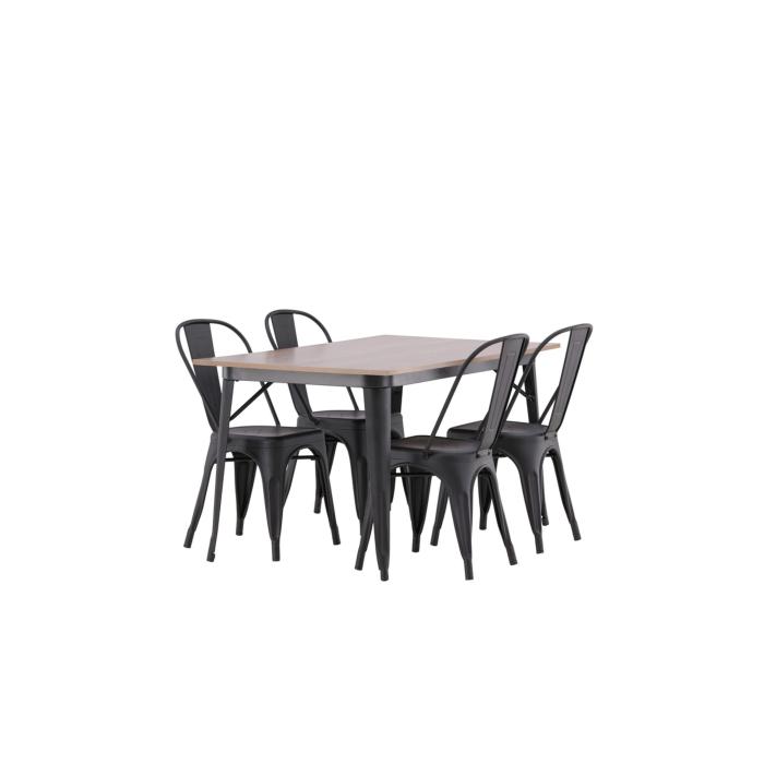 Rektangulär matgrupp Tempe, Tempe