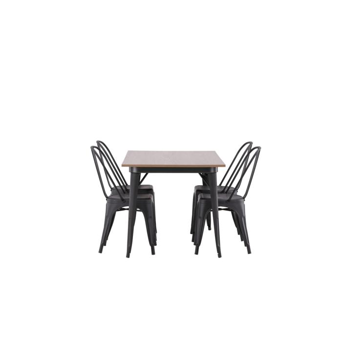 Rektangulär matgrupp Tempe, Tempe