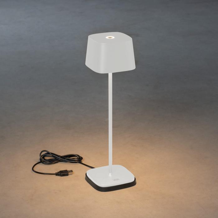Bordslampa Ute Capri USB Dimbar
