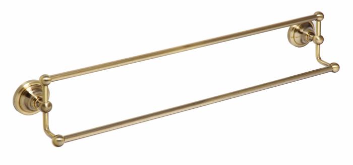 Handduksstång Classic 66cm Dubbel Modell 14