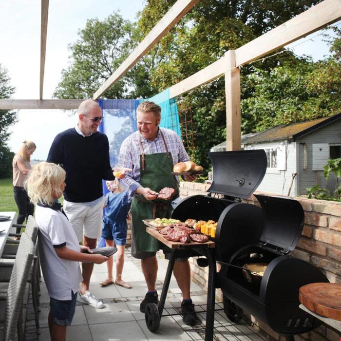 Kolgrill/rök Vinson 200 - 11422