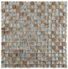 Mosaik Marble Mix Glas Beige 1,5x1,5