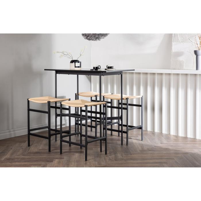 Rektangulär matgrupp Rax, Polly