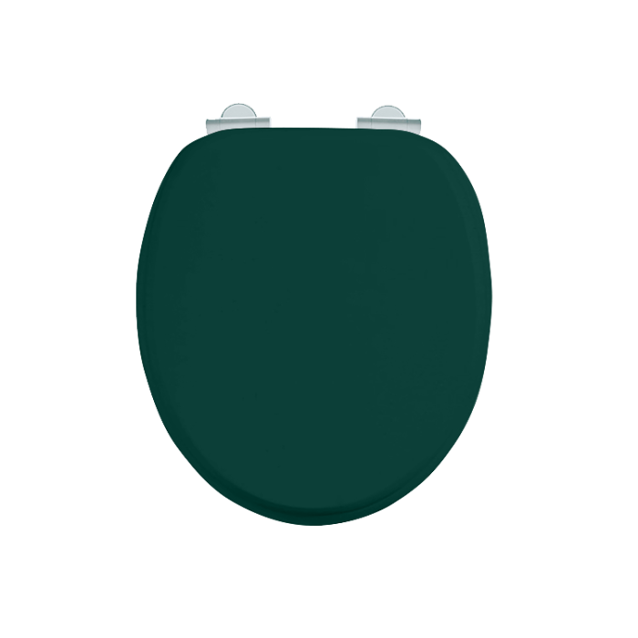 Mjukstängande Lock med Kromgångjärn