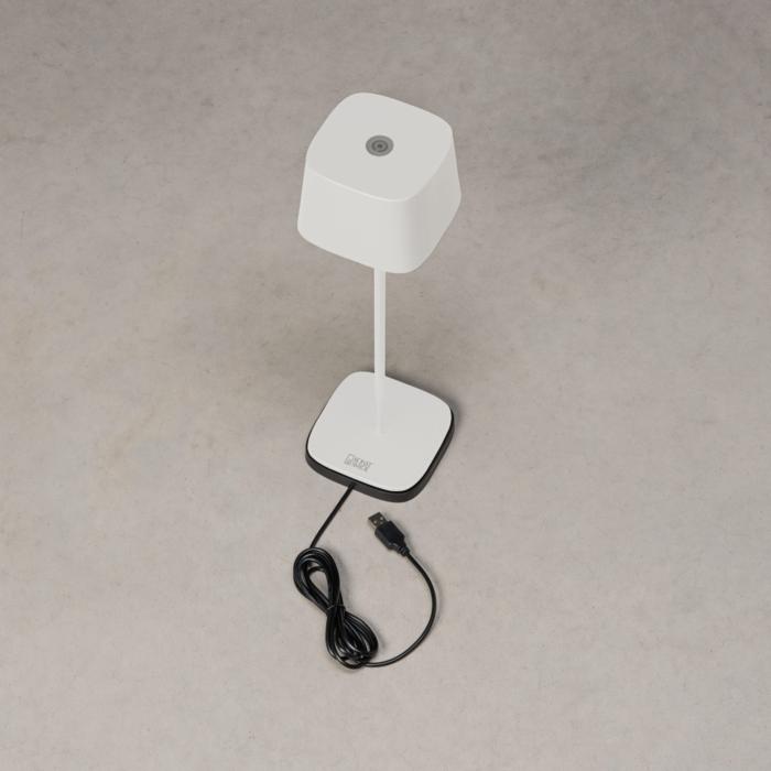 Bordslampa Ute Capri USB Dimbar