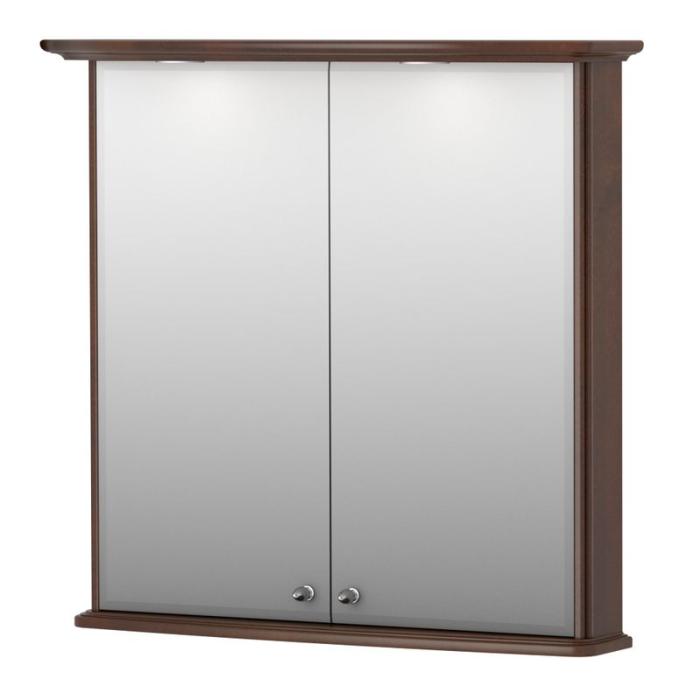 Spegelskåp Sekel med Över- & Underbelysning 75