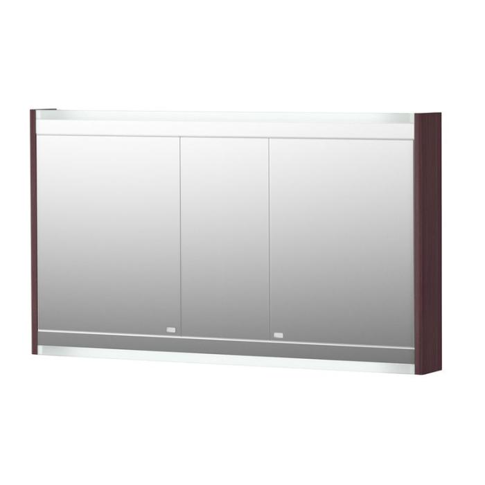 Spegelskåp Sekel med Över- & Underbelysning 130