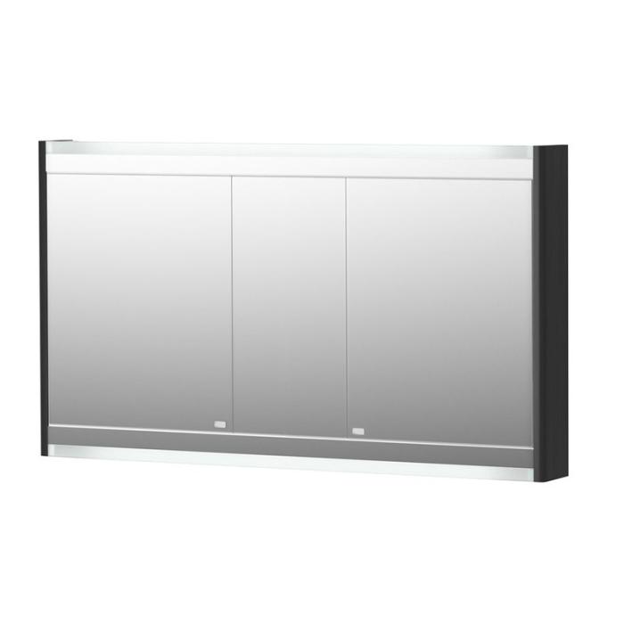 Spegelskåp Sekel med Över- & Underbelysning 130