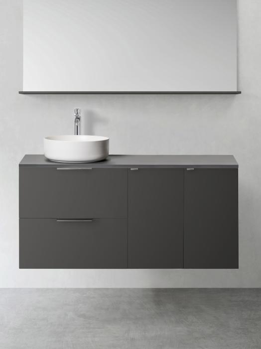 SHAPE Kommod med 2st Sidomodul Soft-Close 1200