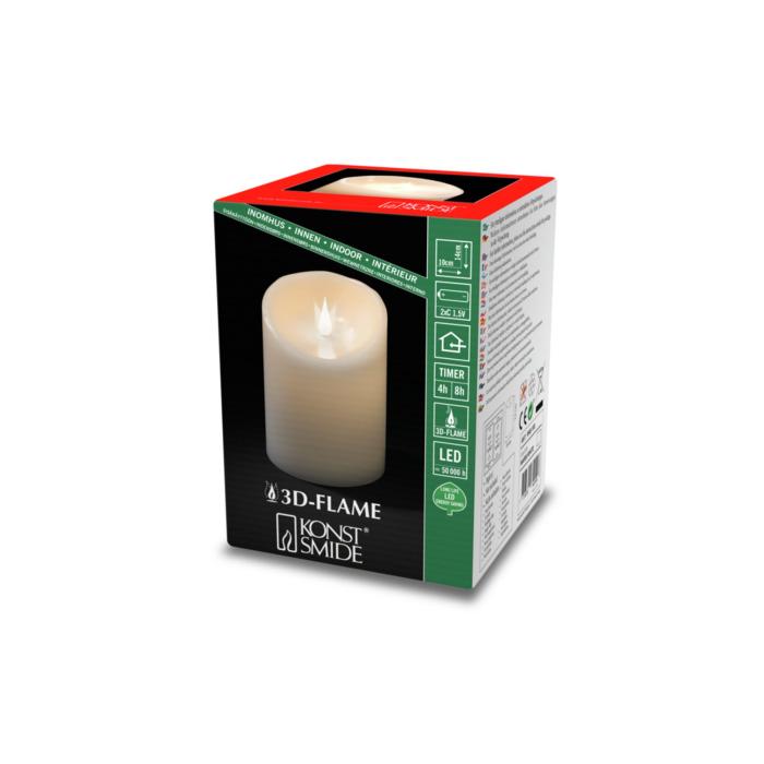 Dekorationsljus El LED varmvit timer 4/8h 2xC