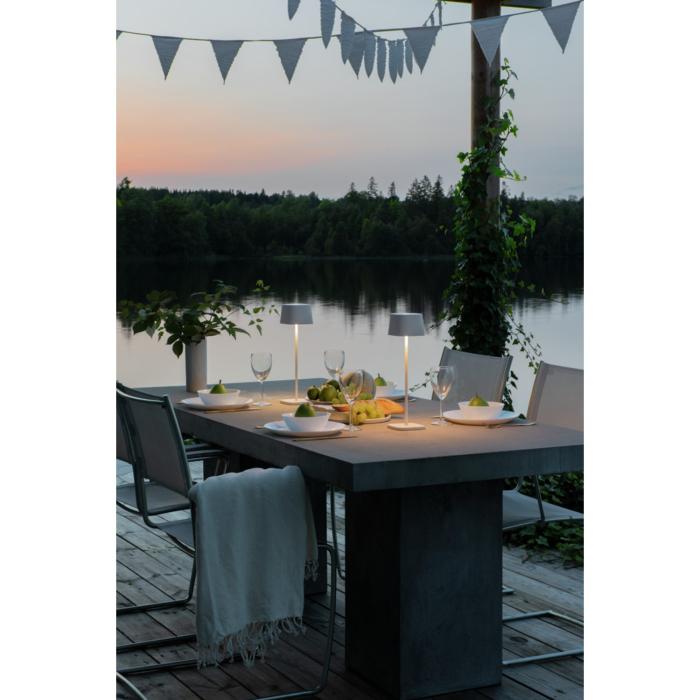 Bordslampa Ute Capri USB Dimbar