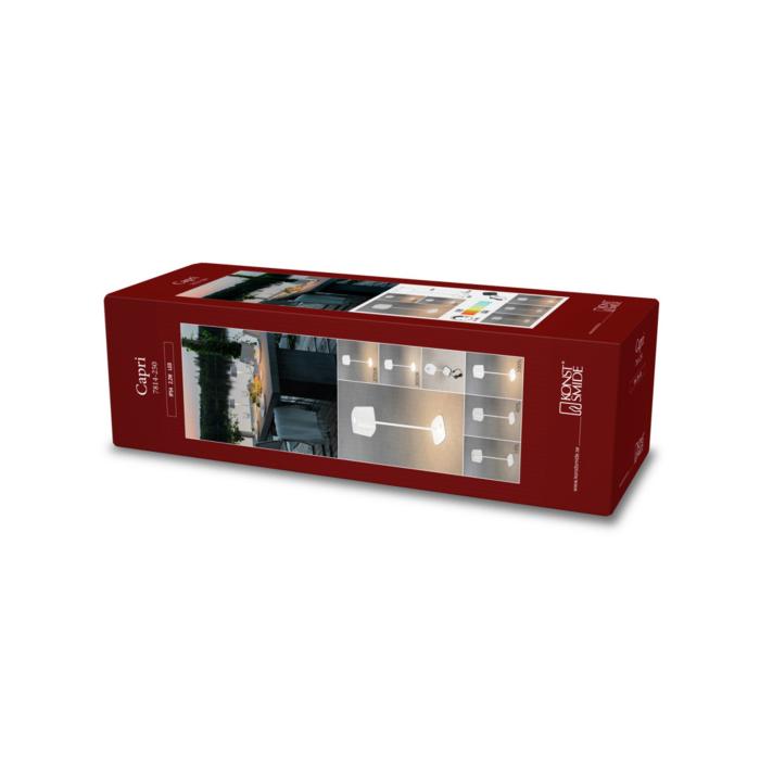 Bordslampa Ute Capri USB Dimbar