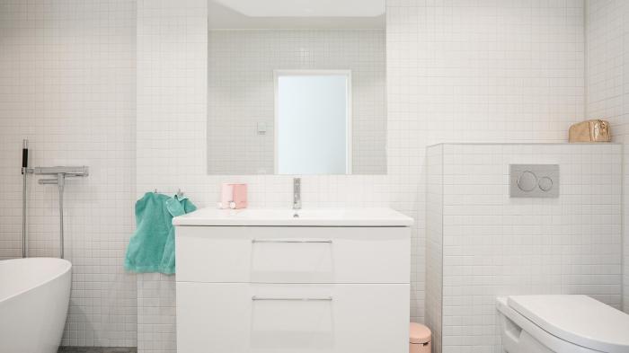 Mosaik Mt Matt Vit 2,5x2,5