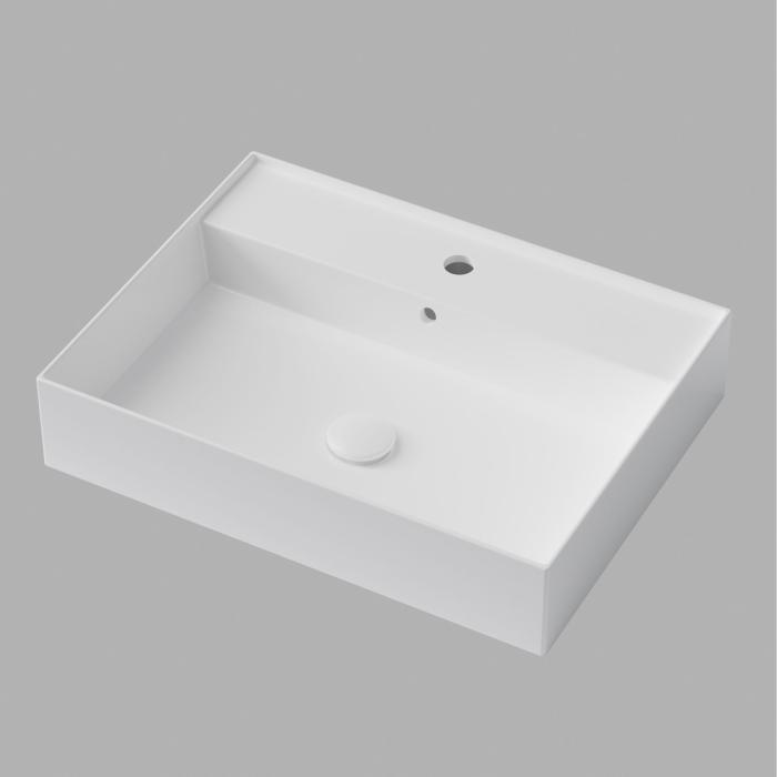 Tvättställ Shape Glossy White