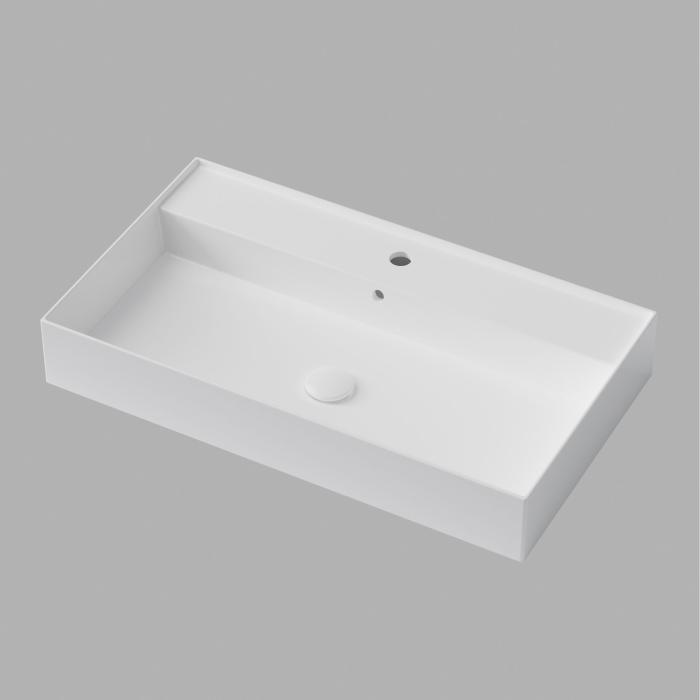 Tvättställ Shape Glossy White