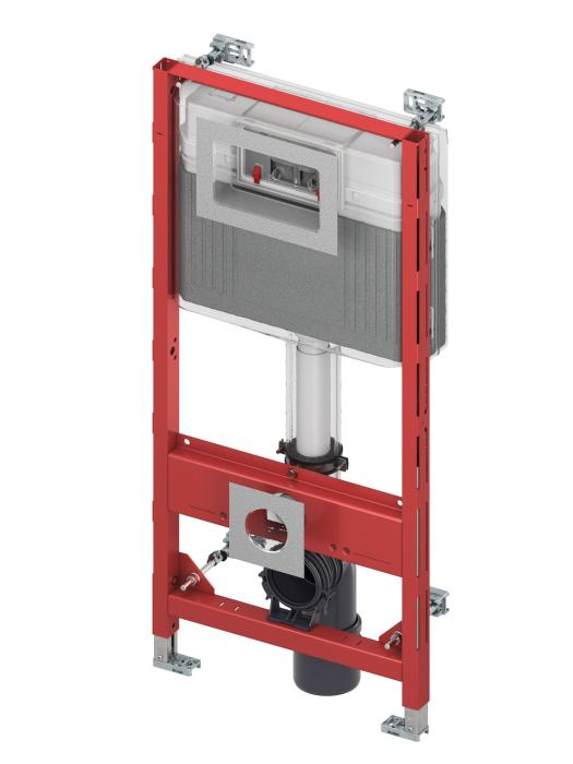 Inbyggnadscistern 1120 mm med Safetybag