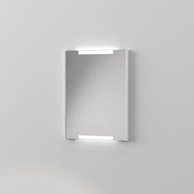 Spegel Gripen med LED &Ouml;ver- & Underbelysning 55