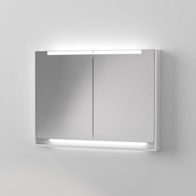 Spegelsk&aring;p Gripen med LED &Ouml;ver- & Underbelysning 100