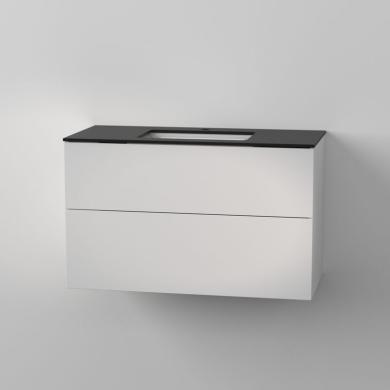 Kommod Gripen 100 med 2 L&aring;dor