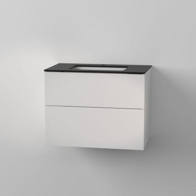 Kommod Gripen 80 med 2 L&aring;dor