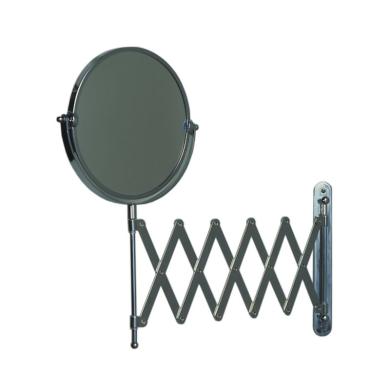 Rakspegel med X-arm Krom