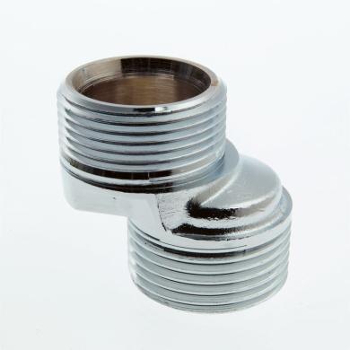 Excenterkoppling 160cc - 150cc, M26x1,5 X G&frac34; Krom