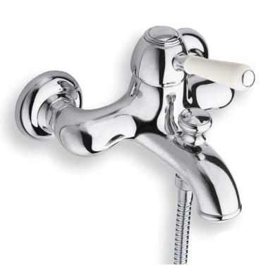 Badkarsblandare Cristina Art-Elite inkl Duschset