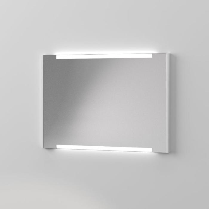 Spegel Gripen med LED Över- & Underbelysning 100