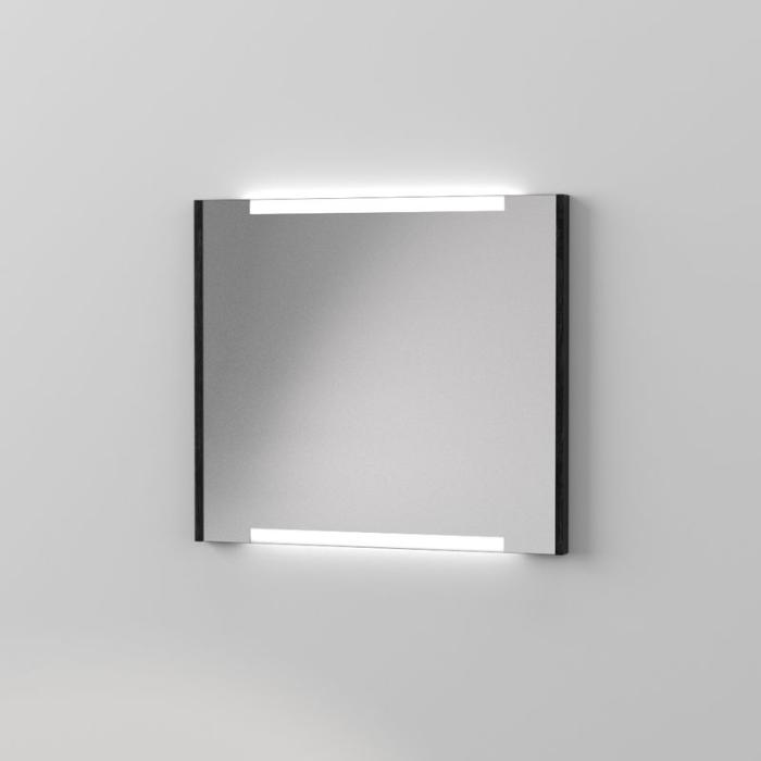 Spegel Gripen med LED Över- & Underbelysning 80