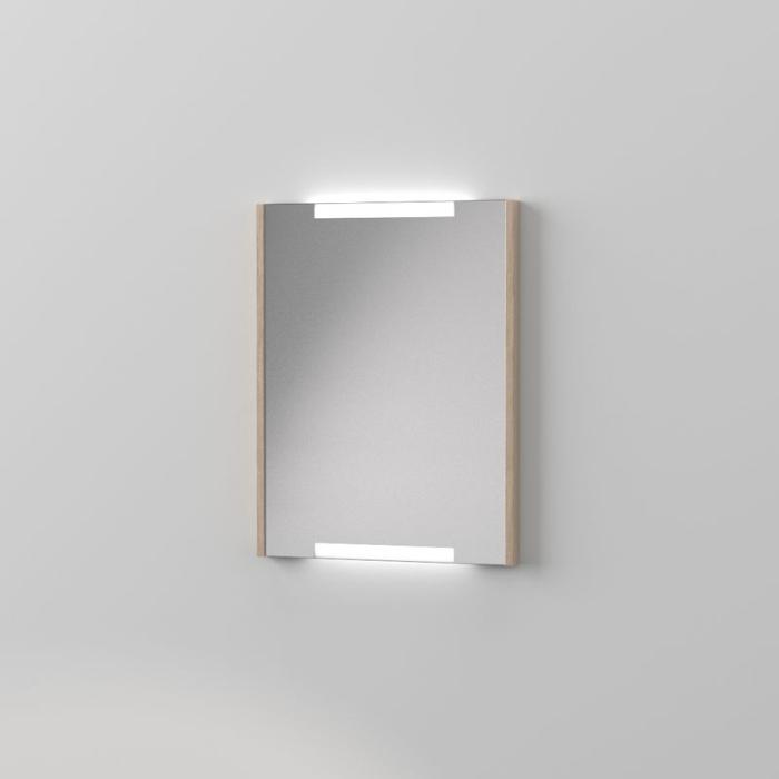 Spegel Gripen med LED Över- & Underbelysning 55