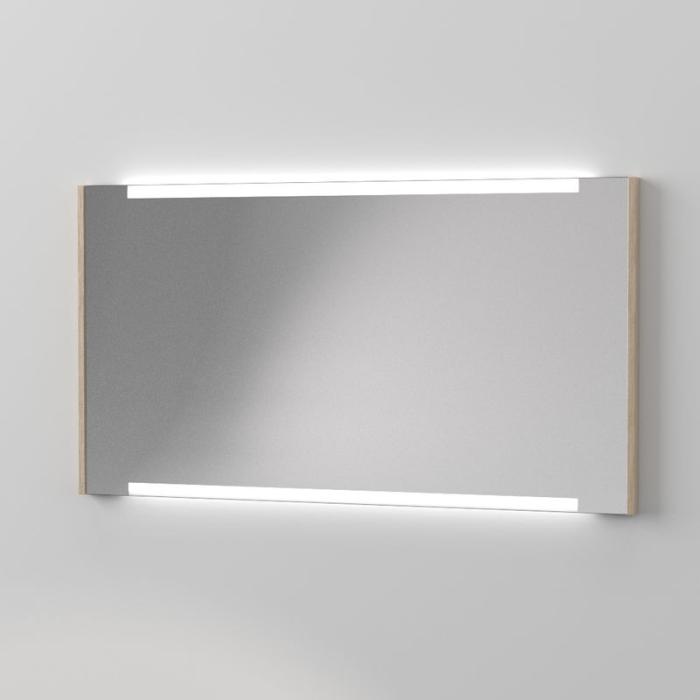 Spegel Gripen med LED Över- & Underbelysning 130