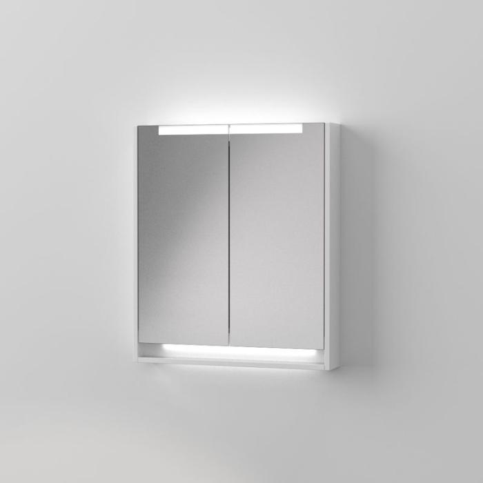 Spegelskåp Gripen med LED Över- & Underbelysning 65