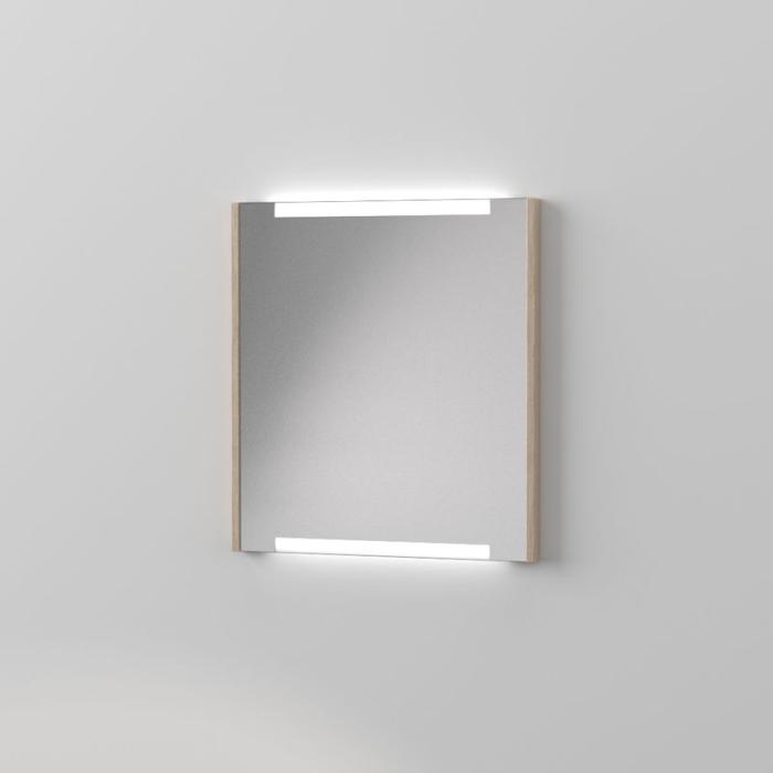 Spegel Gripen med LED Över- & Underbelysning 65