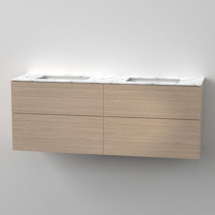 Stenskiva Gripen med Tvättställ Underlimmat 2st, 160