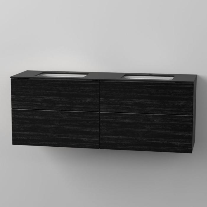 Stenskiva Gripen med Tvättställ Underlimmat 2st, 160