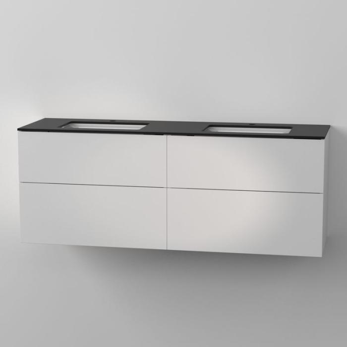 Stenskiva Gripen med Tvättställ Underlimmat 2st, 160