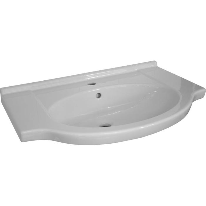 Tvättställ Sekel 75 Laufen Vit Porslin