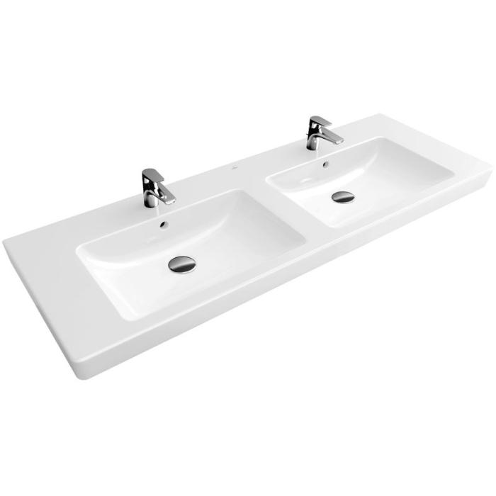 Tvättställ Vilan 130 Subway 2.0 Vit Porslin