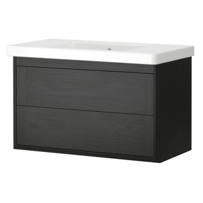 Tvättställ Gripen & Vilan 100 Subway 2.0 Vit Porslin