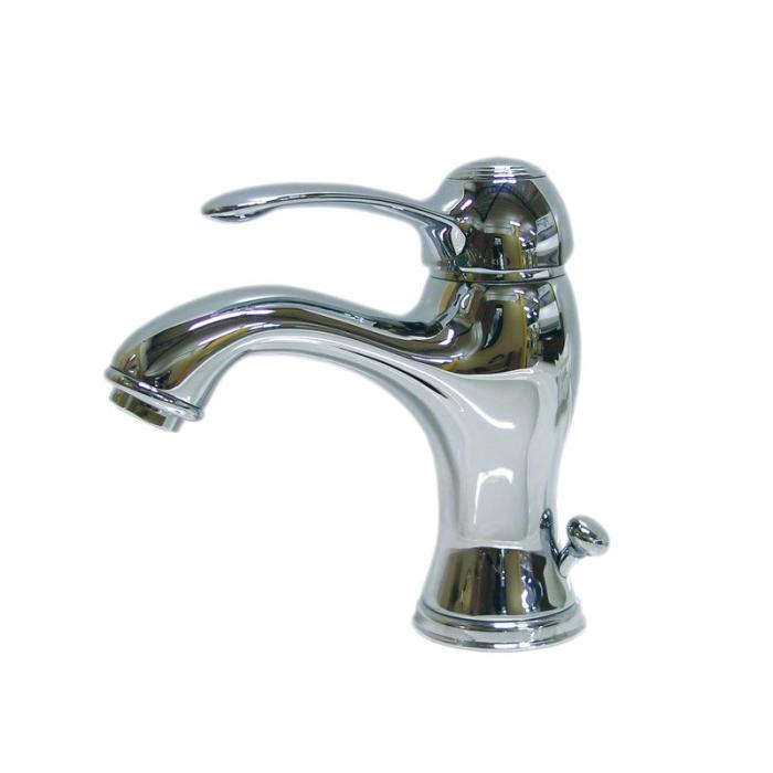 Tvättställsblandare Cristina Art inkl Lyftventil Krom