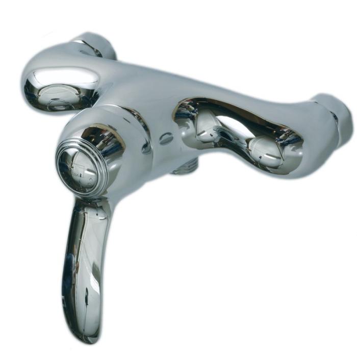 Duschblandare Cristina Art inkl Slang & Handtag Krom