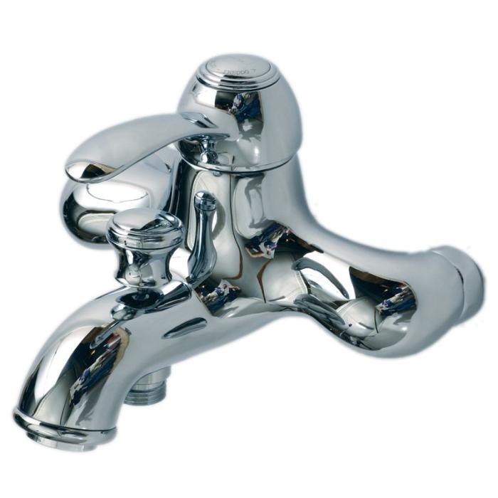 Badkarsblandare Cristina Art Badkarsblandare inkl Slang & Handtag Krom