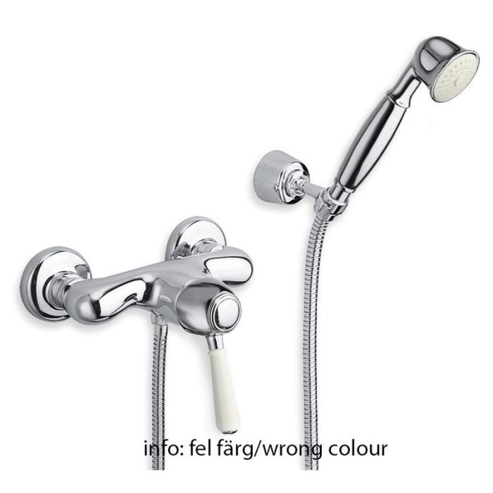 Duschblandare Cristina Art-Elite inkl Duschset Vitt Handtag