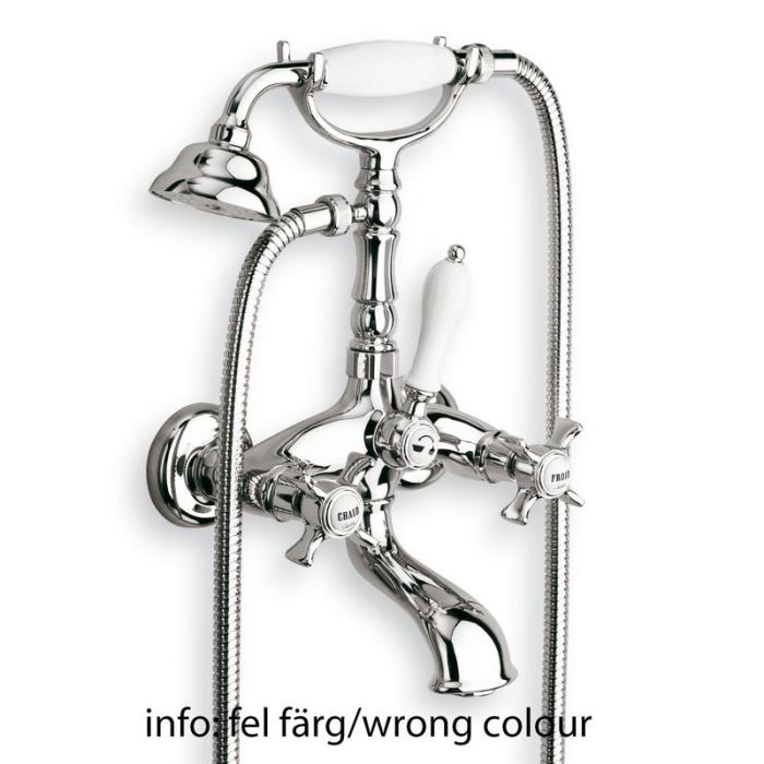 Badkarsblandare Cristina Canova inkl Duschset CN100