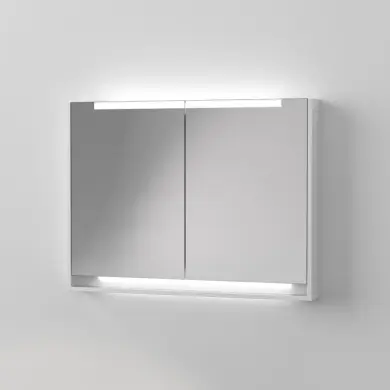 Spegelsk&aring;p Gripen med LED &Ouml;ver- & Underbelysning 100