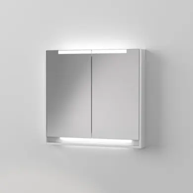 Spegelsk&aring;p Gripen med LED &Ouml;ver- & Underbelysning 80