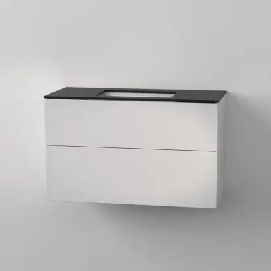 Kommod Gripen 100 med 2 L&aring;dor